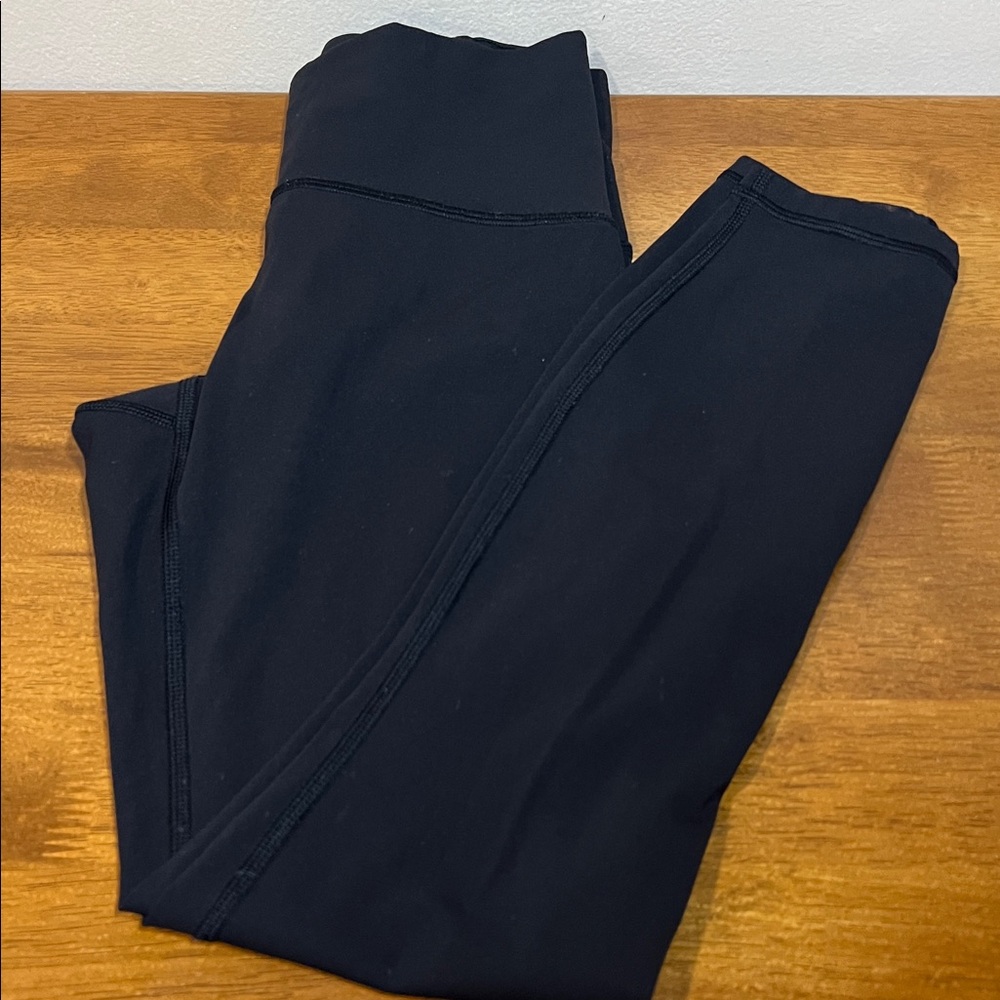 Lululemon Black High-Waisted Leggings Size 4
